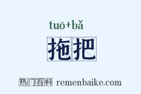 拖把是什么意思的图片